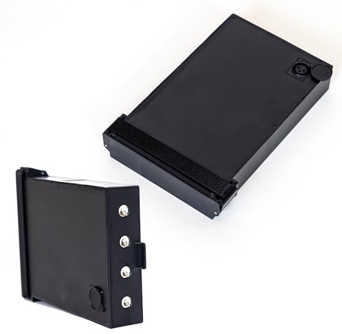 Lithium-Ion Mobility Scooter Battery By Monarch Mobility| 9–18 Mile Range, 10Ah / 20Ah for Genie, Genie Auto &Ultralight (10Ah (9 mile range))