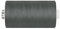 dalipo - Polyester Nähgarn, Stärke 50, Jeansgarn, 500m,dunkelgrau