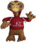 GOSH! DESIGNS E.T Plüschtier E.T. der Außerirdische 20 cm mit rotem Sweatshirt Universal Studios