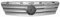 Diederichs Griglia in argento per Mercedes Classe A W168 97-04
