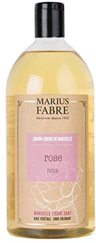 Marius Fabre Savon Liquide de Marseille Rose, Taille - 1 L