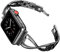 RXXR BlackFashion Straps Compatible with Apple Watch 42mm(Series 10) 41mm 40mm 38mm for Women, Lady Bracelet Bling Diamond Rhinestone Strap for iWtach Band SE(GEN 1 2 3) Series 10 9 8 7 6 5 4 3 2 1