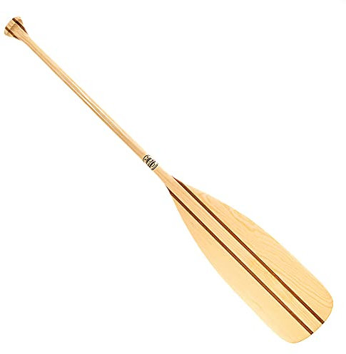 John Paddle 1 Stück Holzpaddel, 90cm-200cm Stechpaddel aus Holz Höchste Qualität - EU ökologische Produktion (120 cm)