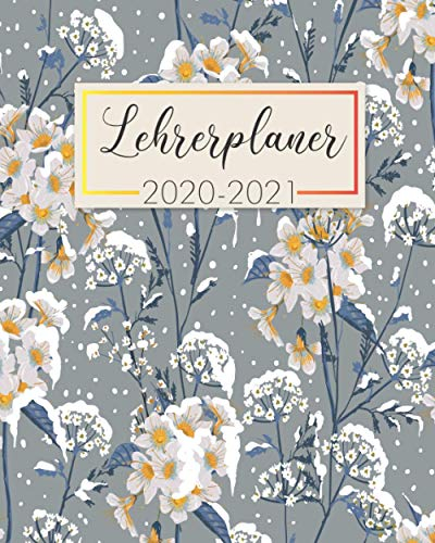 Lehrerplaner 2020 2021: Lehrer Stundenplaner und Unterrichtsplaner, Lehrerkalender für das neue Schuljahr 2020 2021 (Jahresplaner von August 2020 bis Juli 2021, Band 6)