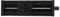 Manuelle Linearbühne Schiebetisch Kugelumlaufspindel, Schraubschiebetisch Linientisch Aluminiumlegierung 3D-Drucker Graviermaschine Schwarz/Silber(300mm-schwarz)
