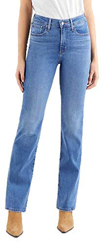 Levi's 725 High Rise Bootcut Bogota, Jeans bootcut Donna, Blu (Rio Rave), 23W / 28L