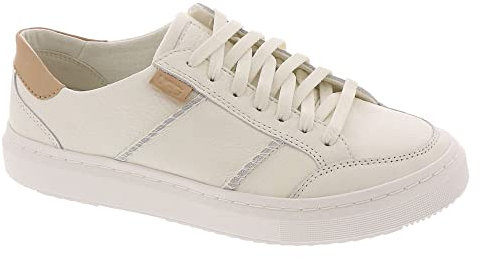 UGG Damen Alameda LACE Sneaker, Bright White, 42 EU