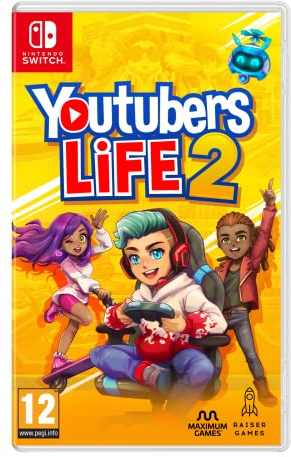 MAXIMUM GAMES Youtubers Life 2