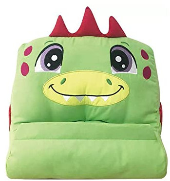 Dinosaure Mobile Phone/iPad/Tablet Holder Pillow, Children Plush Play PIllow,Reading Pillow Cushion in Bed Travel-Lazy Holder for eReaders, Magazines, Kindle, Smartphones