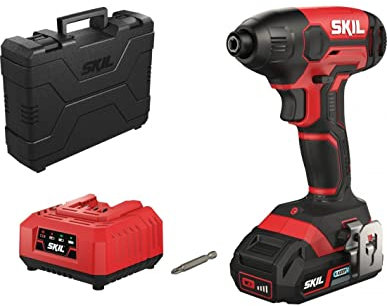 Destornillador de impacto inalámbrico 20 V 2,5 Ah - SKIL