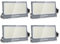 loyal LED Strahler Außen Fluter Aussen: 600W Superhell Scheinwerfer 6000K Kaltweiß 60000LM - IP66 Wasserdicht Verstellbar mit Bügel für Garten, Garage, Sportplatz