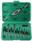 Defekter Schraubenextraktor,11Pcs Schraubenausdreher Set Gebrochene Schrauben Bolt Fasteners Entferner Bohrer Werkzeug Schrauben Ausdreher Satz mit Halteschlüssel herausgenommen