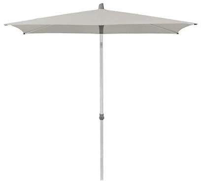 Glatz Sonnenschirm Alu-Smart easy, Eckig, verschiedene Größen/Farben (151 Farbe Ash, 210 x 150 cm)