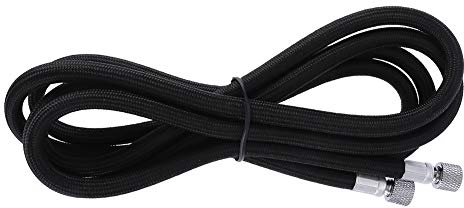 Badger 350 Airbrush Adapter,Badger Airbrush Hose,1 8 to 1 4 Airbrush Hose,Airbrush Hose 1 4 to 1 8 1.8M Eva Braided Airbrush Hose Air Tube 1 8 1 4 Adaptor Fitting Ends Coupling