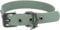 TRIXIE Hunde-Halsband CityStyle L-XL: Halsumfang 50-57cm/30mm Salbei - Hochwertiges PVC Halsband für große – sehr große Hunde, verstellbar, wasserabweisend & abwischbar, 1971819