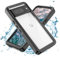 FocRelaxer for Google Pixel 8 Case,IP68 Waterproof Shockproof Dustproof Snowproof Cover Built-in Screen Protector Outdoor 360 Full Body Protection Rugged Underwater Phone Case for Pixel 8 6.2 Black