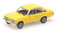 Minichamps 870040004 - Ope. Ascona Yellow 1970 - Maßstab 1/87 - Modellauto