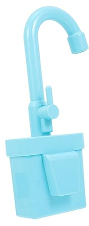 OATIPHO Robinet Jouet Évier Électrique pour Garçon Fille Simulateur De Circulation Eau Accessoire De Cuisine pour Jeu De Rôle Éducatif Et Créatif