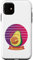 Coque pour iPhone 11 Annonce de grossesse d'avocat enceinte Mamacado