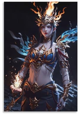 Animationsposter Battle Through The Heaven (5) Druck Foto Kunst Malerei Leinwand Poster Home Modern Decor Poster 60 x 90 cm