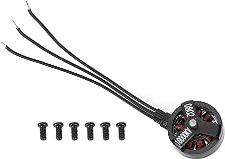 Motor sin Escobillas 16000KV, Repuesto de Motor sin Escobillas 1-2S para Drones de Carreras Compatible con EMAX Tinyhawk 2 II