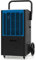 HOMFME Commercial Dehumidifier, Portable Compressor Dehumidifier with 24H Timer, Auto Defrost, Memory Restart, Industrial Building Dryer for Basement Warehouse (Blue, 66L/Day, 45 x 43 x 81cm)