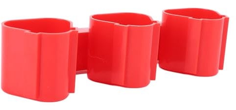 Battery Holder Battery Wall Mount for Milwaukee M12 Battery Tool Storage Holders with Battery Slots 12V Battery Storage Racks