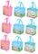 ULTECHNOVO 9 Stück Osterhasen Taschen Tragetaschen Geschenktüten Geschenktüten Vlies Geschenktüten Geschenktüten Goodie Bags Geschenkverpackungstaschen