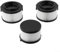 Staubsaugerfilter-Set | Filter-Ersatz für Redkey F10 kabellosen Staubsauger | 2 Stück Hauptfilter mit 1 Vorfilter | Effiziente Reinigung