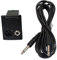 HOMOBABE Custodia per Batteria con Uscita Jack per Chitarra Acustica Bass e Ukulele Box Alimentazione Eq con per e Pickup