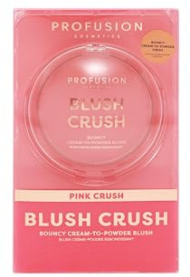 Profusion Cosmetics Blush Crush Cream-to-Powder - Pink Crush