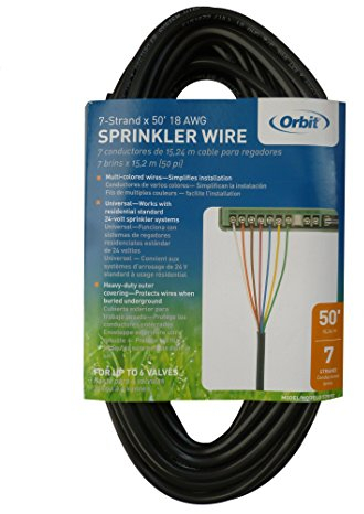 Orbit 57092 - Cable eléctrico, 30 x 15 x 5.5 cm, Color Negro