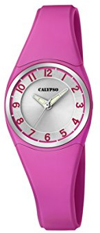 Calypso Unisex-Armbanduhr, analog, klassisch, Quarz, mit Armband aus Kunststoff, K5726/5
