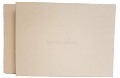 Schamotte 40 x 30 x 2 cm Schamotteplatte (2)