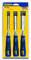 Irwin Marples M444 Blue Chip B/E Chisel Set 3