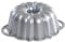 Nordic Ware Jubiläum 6 Tassen Gugelhupfform Original Aluguss Gugelhupfform Gugelhupfform mit Riffelmuster Kuchenform Made in USA Farbe: Silber 51237