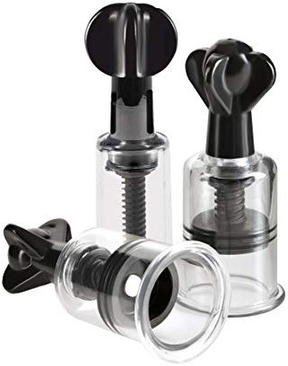 Series Limited Edition Pompes à Téton Super Suckers Trio, Noir