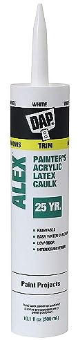 Unbekannt 10.1OZ LATEX CAULK-WEISS
