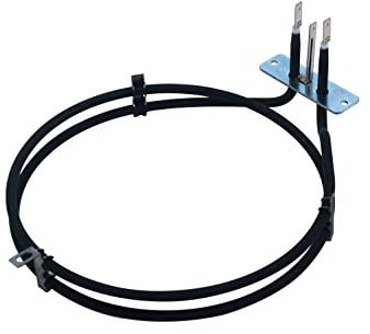 Hotpoint IN14108 Ariston Cannon Creda Hotpoint Indesit Oven Fan Oven Heater Element 1600w. Equivalent to part number C00138834,