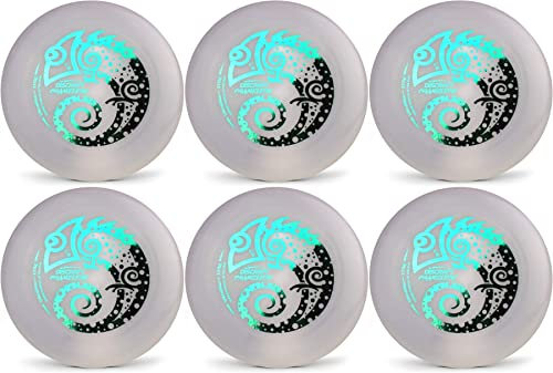Discraft Ultra-Star Ultimate Frisbee Sportscheibe, 175 g, 6 Stück