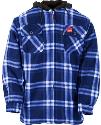 Canadian Line 1112-m-1073 Herren Thermo Shirt Größe M – Schwarz/Blau