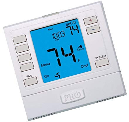 Pro1 T715 Programmable 2H/2C Digital Multi-Stage Thermostat