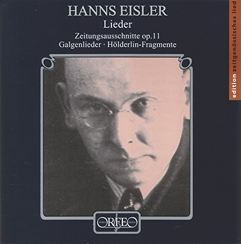 Lieder / Zeitungsauschnitte Op 11