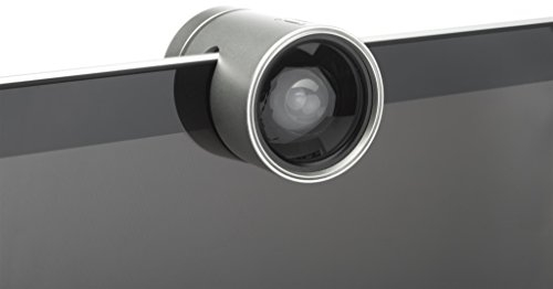 AIINO - Sawhet Webcam Premium pour MacBook & iPad I Accessoires Macbook | Accessoires iPad | Webcam Ordinateur Portable | Lentille Aluminium pour Vidéoconférence I Idéal pour FaceTime - Argent