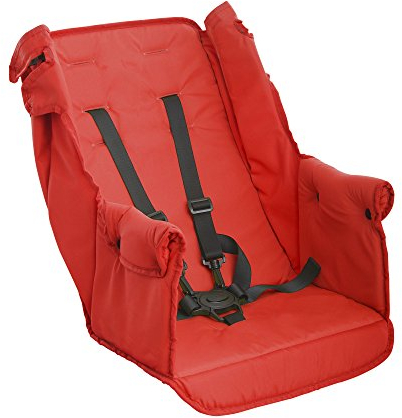 Joovy Caboose hinten Sitz (rot)