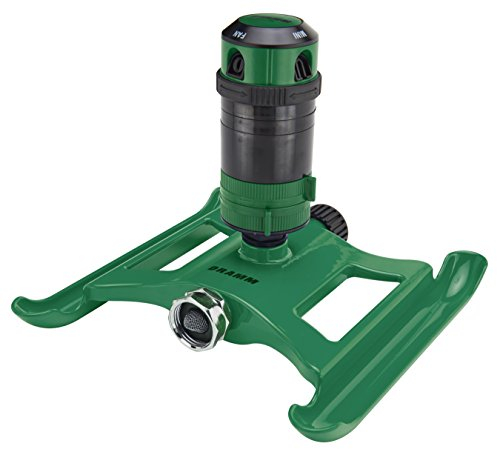 DRAMM 15094 4 Pattern Green Gear Sprinkler