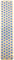 DMT 4-in. Diamond Whetstonefor use with Aligner Coarse Knife Sharpener - Blue, N/A