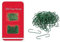 200 Tree Hooks Green Wire Christmas Ornaments Hangers Decorations Home Party Ball Bauble Outdoor Festive Clip by Concept4u, Living Room