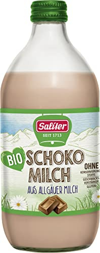 Saliter Bio Schokomilch, 500 ml