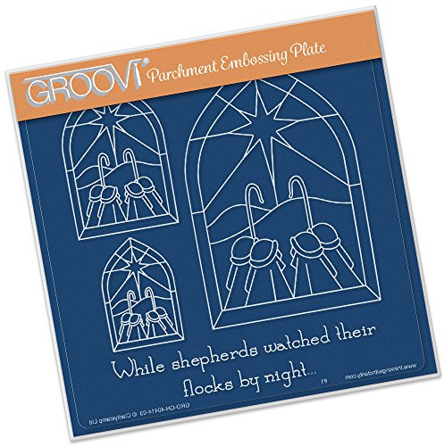 Shepherd Window Groovi Plate A5 Square